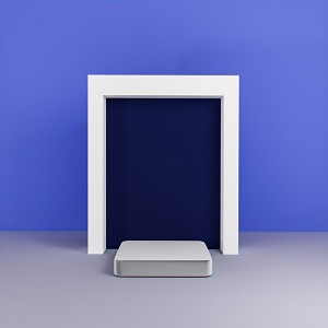 Bookcase Microwave Oven